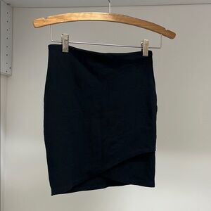 Sunday Best  Black Mini Skirt